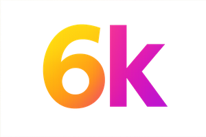 6k Logo